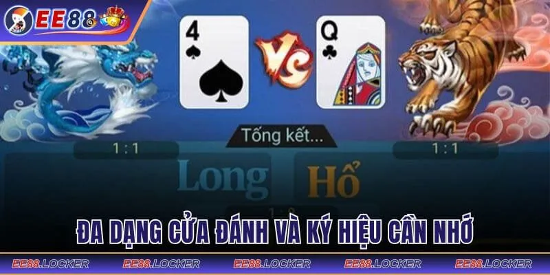 Đa dạng cửa đánh và ký hiệu cần nhớ